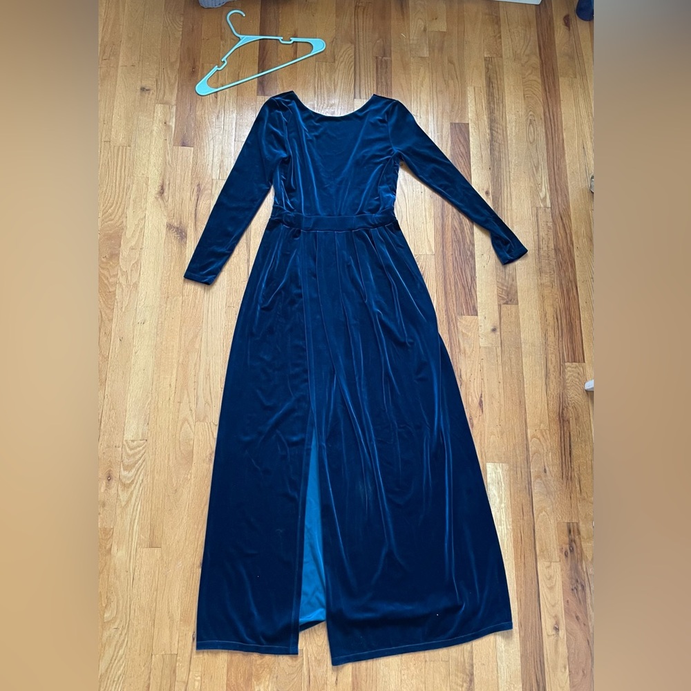 TEAL Desir Couture bridesmaid dress